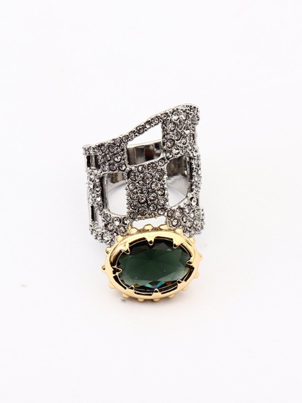 Alexis Bittar Geometric Index Finger Ring
